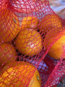 Take a walk on the wild side, try a new method for eating oranges!