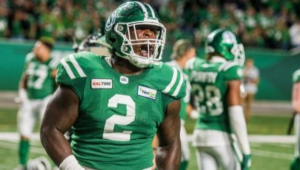 Roughriders re-sign Micah Johnson, and add US defensive linemen Elijah Ponder