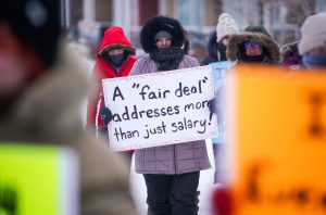 February Break Pauses Job Action By Teachers, But No Talks Scheduled