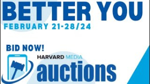 The Harvard Media Better You Auction Helpful Info.