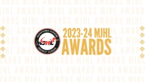 Yorkton’s Hoffman captures 2023/24 MJHL Rookie of the Year Award