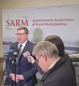 Premier Scott Moe announces Lake Diefenbaker Irrigation Project to move forward in 2025