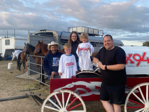 Chuckwagon Racing!