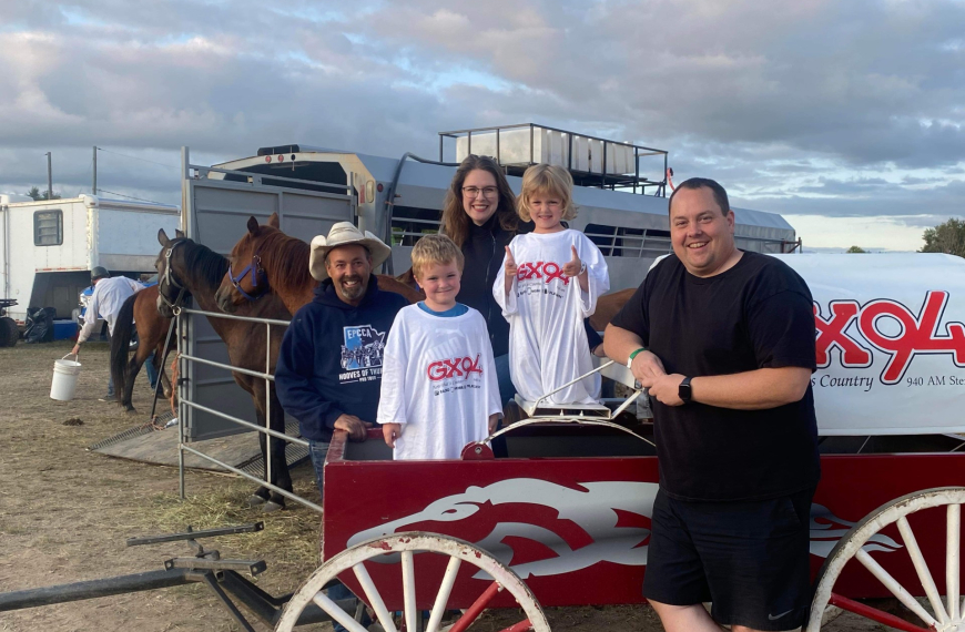 Chuckwagon Racing!