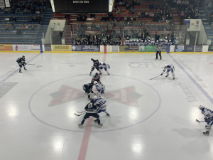 Home teams prevail on opening night of SJHL Playoffs