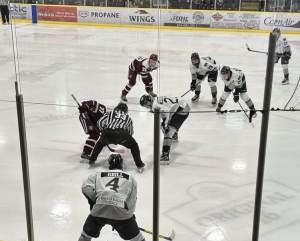 Bombers; Mustangs take 2-0 series leads in SJHL Semi-Finals after wins Friday