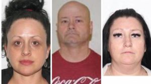 Three people charged with child sexual offenses