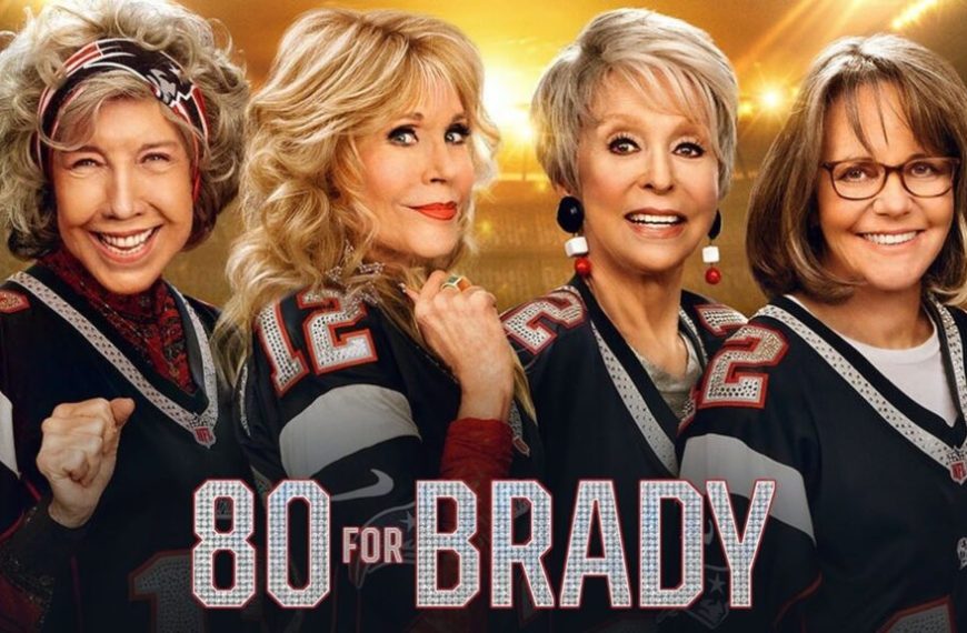 80 for Brady is a touchdown!