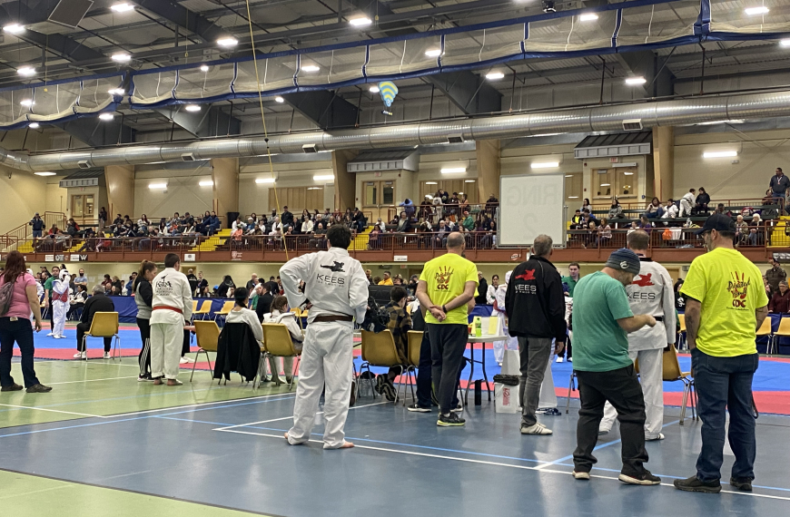 The 26th Annual Prairie Wildfire Taekwondo Challenge!