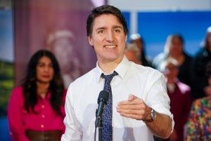 Trudeau says Saskatchewan to get carbon rebates despite province not paying levies