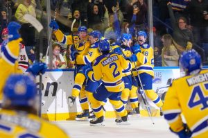 Saskatoon Blades Win in overtime, tie series with Moose Jaw