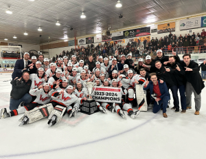 Winkler Flyers capture 2024 MJHL Turnbull Cup title, first since 1998