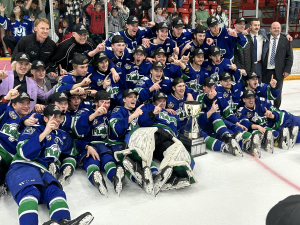 Mustangs capture SJHL Canterra Seeds Cup after Game 6 win over Flin Flon