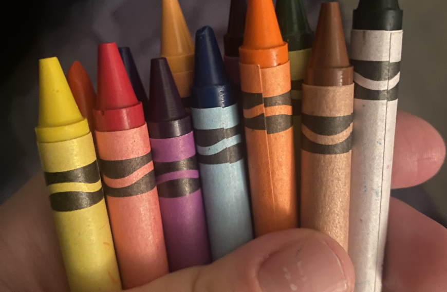 New Crayons!