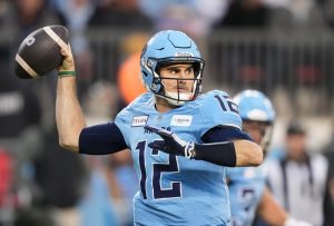 CFL suspends Argos quarterback Kelly for minimum of nine games