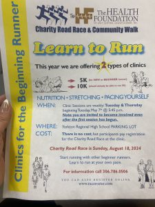 The Health Foundation Learn to Run Clinics are Back!