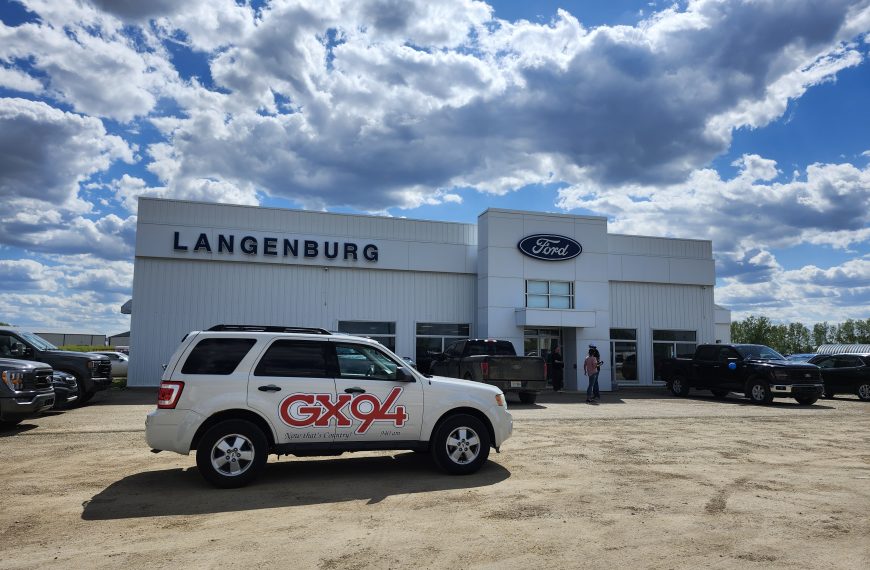 A Thrilling Day at Langenburg Motors: Cars, BBQ, and Mustangs!