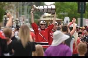 Moose Jaw turns out in force to celebrate Warriors’ WHL championship