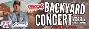 GX94 Backyard Concert With Jason Blaine Winner!!!