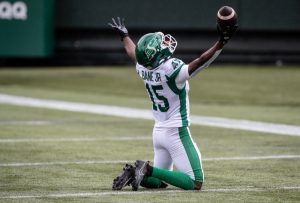 By the Numbers:  Stats from the Riders Win Over Edmonton, Saturday