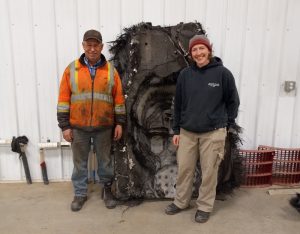 SpaceX staff in Saskatchewan to collect debris found on farmer’s field