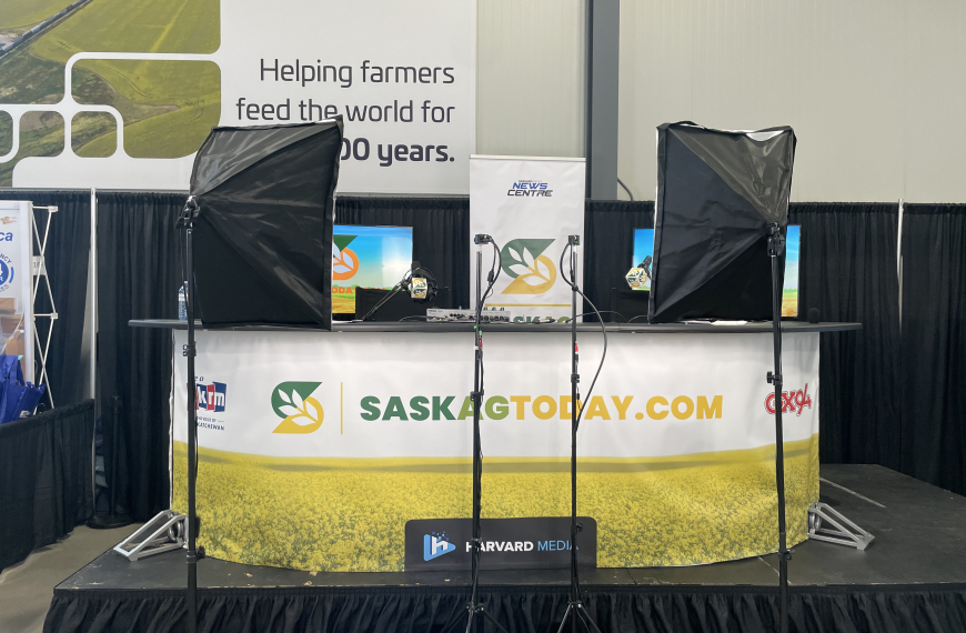 The Magic Behind the Mic: Inside Sask Ag Today’s Live Radio Broadcast from Canada’s Farm Show