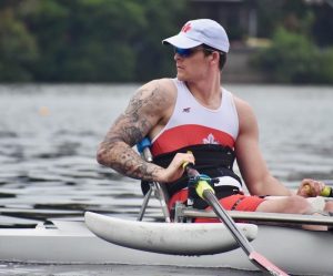 Broncos goaltender Jacob Wassermann named to Canadian Paralympic team in rowing