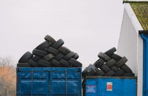 Tires From Saskatchewan Bound for Alberta Recycling Plant, according to the NDP.