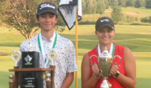 Yorkton’s Kozak captures seconds Sask. Junior Women’s Golf title on home turf