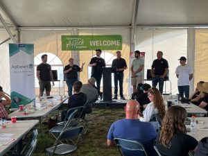 AgTech Breakfast showcases several start-ups