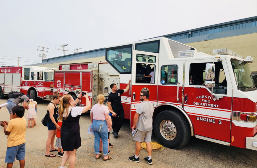 Sparky the Fire Dog!