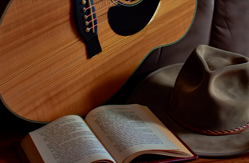 Saddle Up for Storytelling: My Top 5 Favourite Country Songs That Tell a Tale