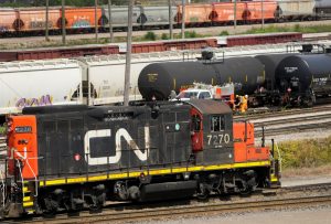 Rail companies start to halt certain shipments as lockout threat looms