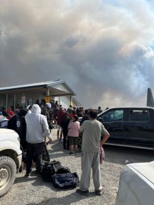 Thousands still out of homes in Saskatchewan and Manitoba due to wildfires