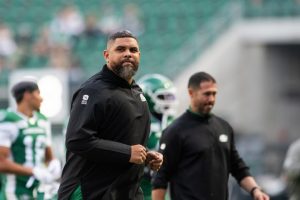 Riders’ Corey Mace: ‘We don’t have to say it’s panic mode, but we have to start putting our feet to the fire’