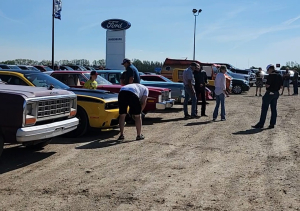 Revving Up Fun at Langenburg Motors: My Weekend at the First Annual Car and Truck Show!