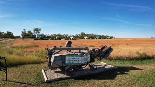 Gravelbourg growing project harvested for Foodgrains Bank