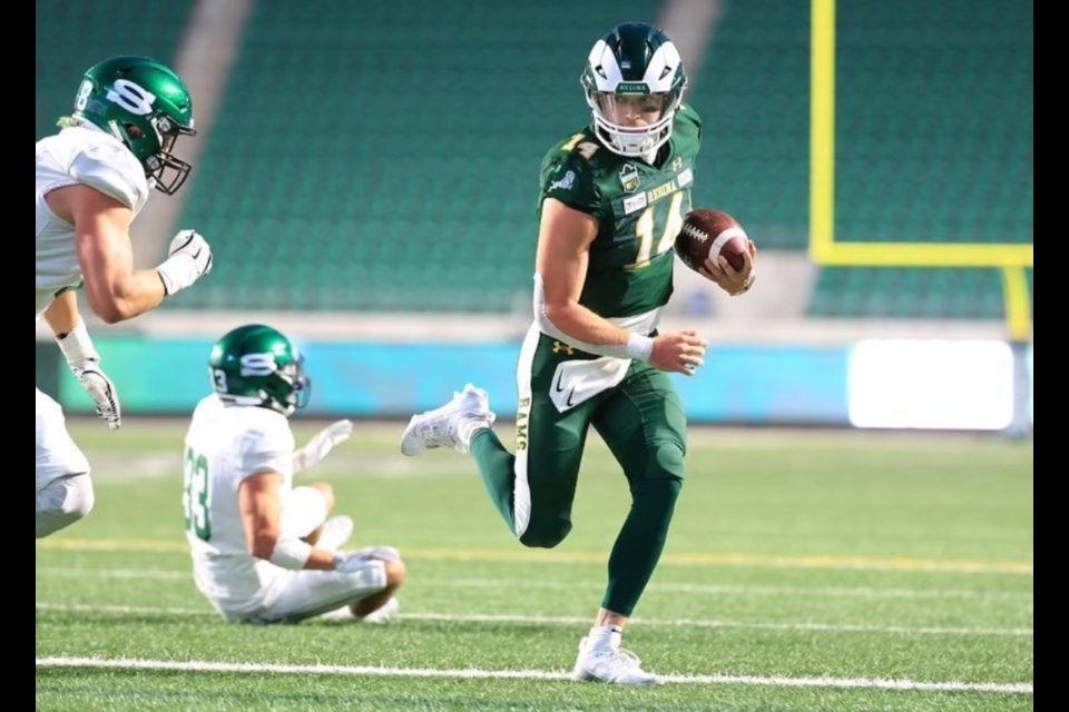 ‘Turn the tide’: Regina Rams beat Saskatchewan Huskies for first time since 2017