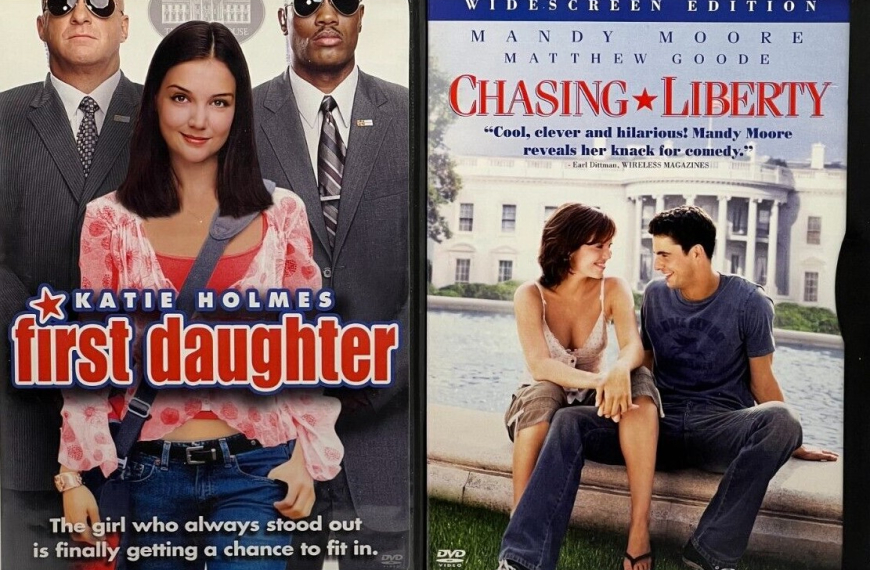 Cozy Movie Night: First Daughter vs. Chasing Liberty