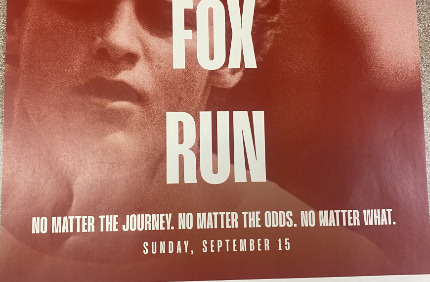 The 44th Annual Terry Fox Run