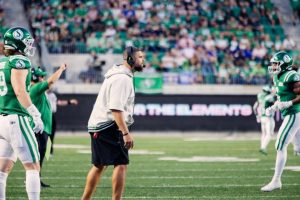 ‘We didn’t meet expectations’: Corey Mace halts Riders practice twice to send messages