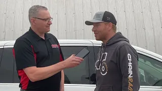 Doug Falconer chats with our week 5 winner