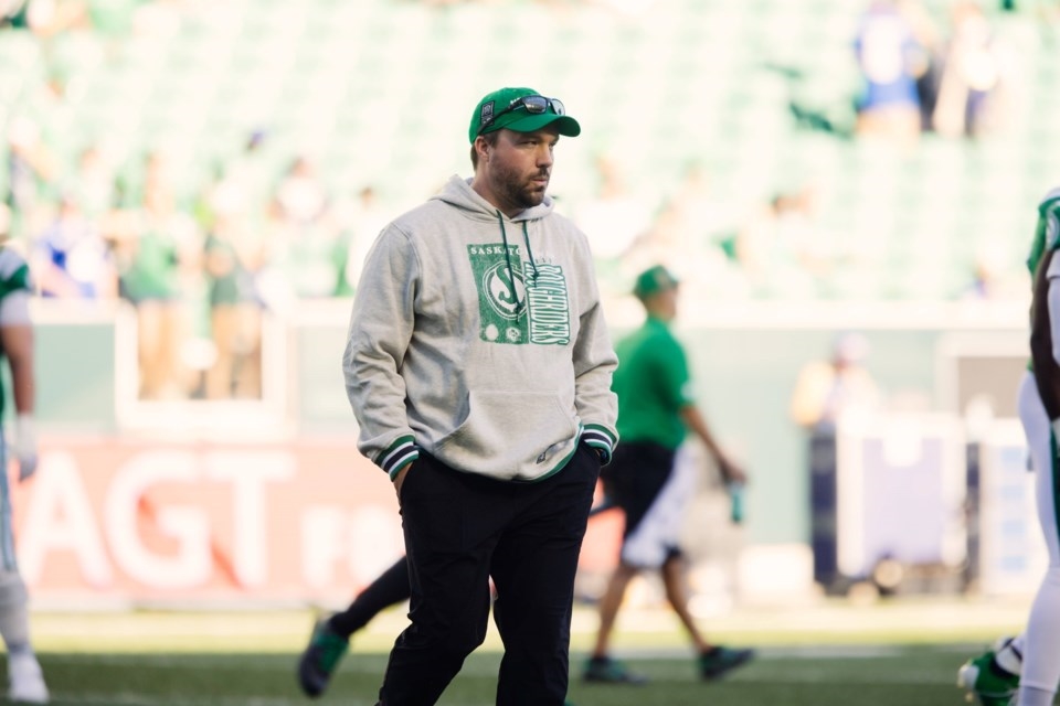 ‘We’re there to win a football game’: Riders’ Marc Mueller approaching return to Calgary as business trip