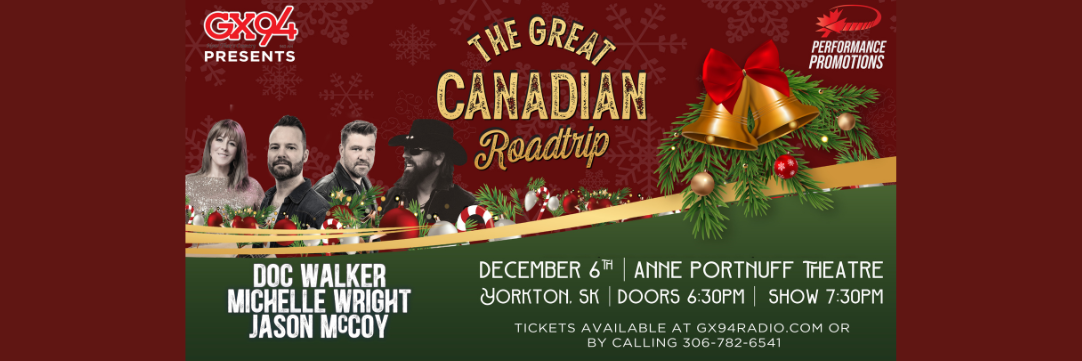 The Great Canadian Roadtrip @ Anne Portnuff Theatre