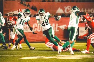 ‘I’m fighting to prove it wasn’t a fluke’: Riders’ Ryquell Armstead wants repeat performance against old Redblacks team