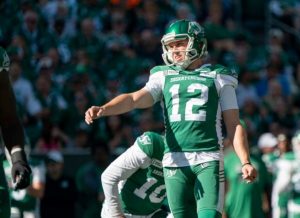 “Our team was locked in the whole game”: Roughriders prevail in physical battle with Redblacks