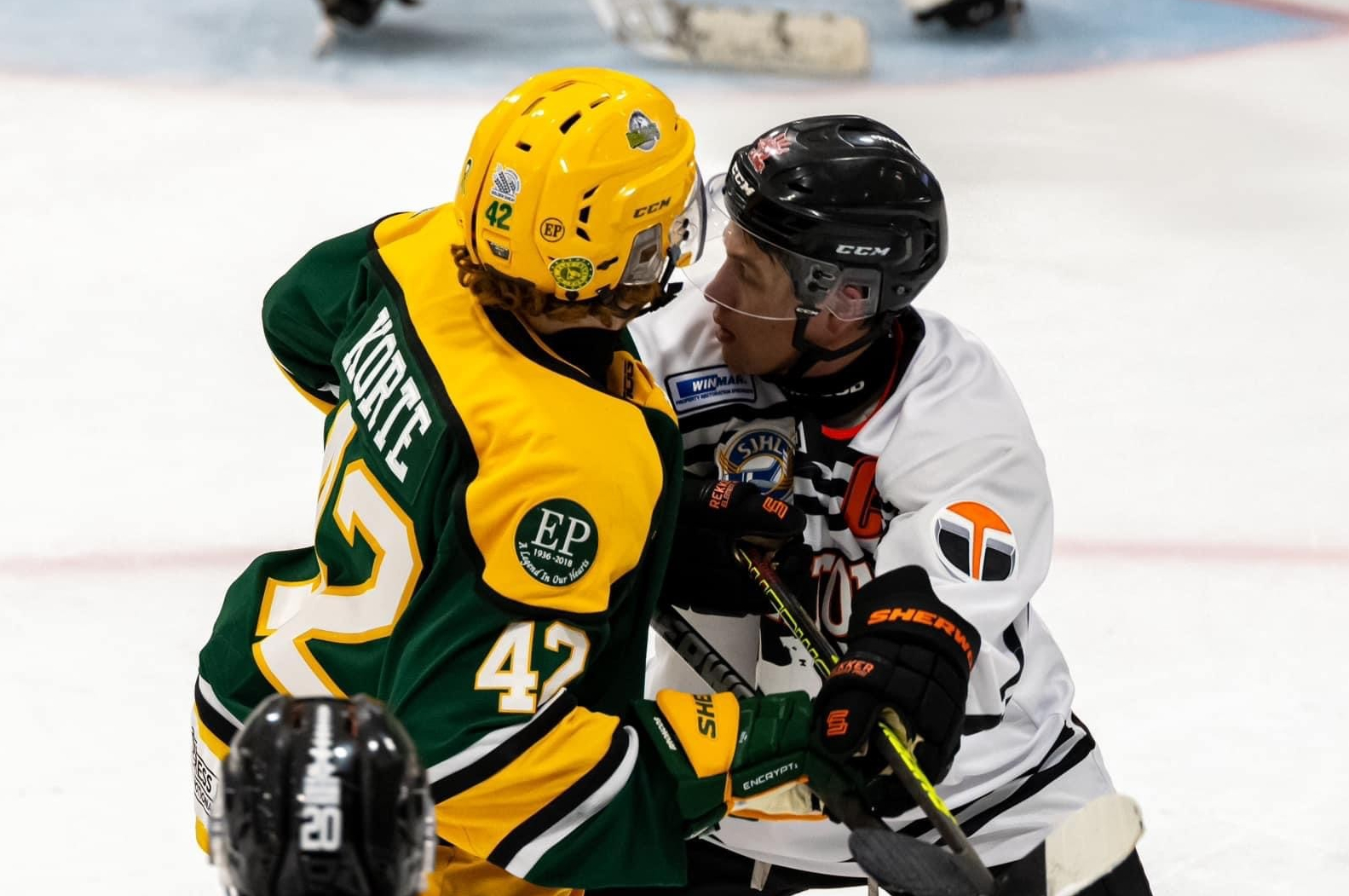 Yorkton Terriers perfect record snapped after home loss to the Humboldt Broncos