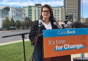 Beck pledging more frontline RCMP police officers