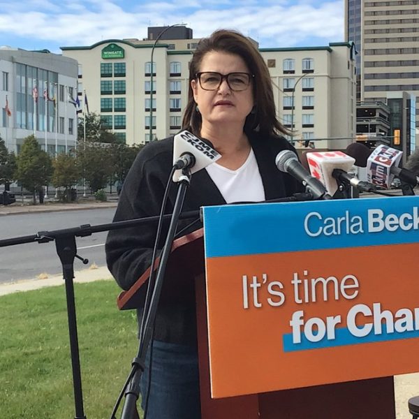 Beck pledging more frontline RCMP police officers