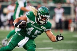 If it was A.J. Ouellette’s decision, he would start for Riders against B.C. Lions: ‘Oh yeah’